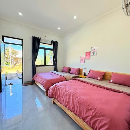 Homestay Nha Cua Gao Kon Tum Bagian luar foto