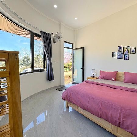 Homestay Nha Cua Gao Kon Tum Bagian luar foto