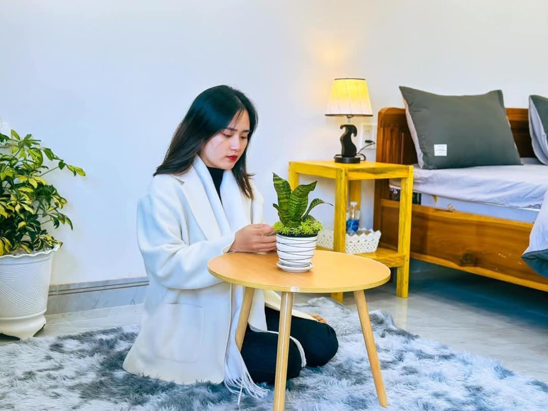 Homestay Nha Cua Gao Kon Tum Bagian luar foto
