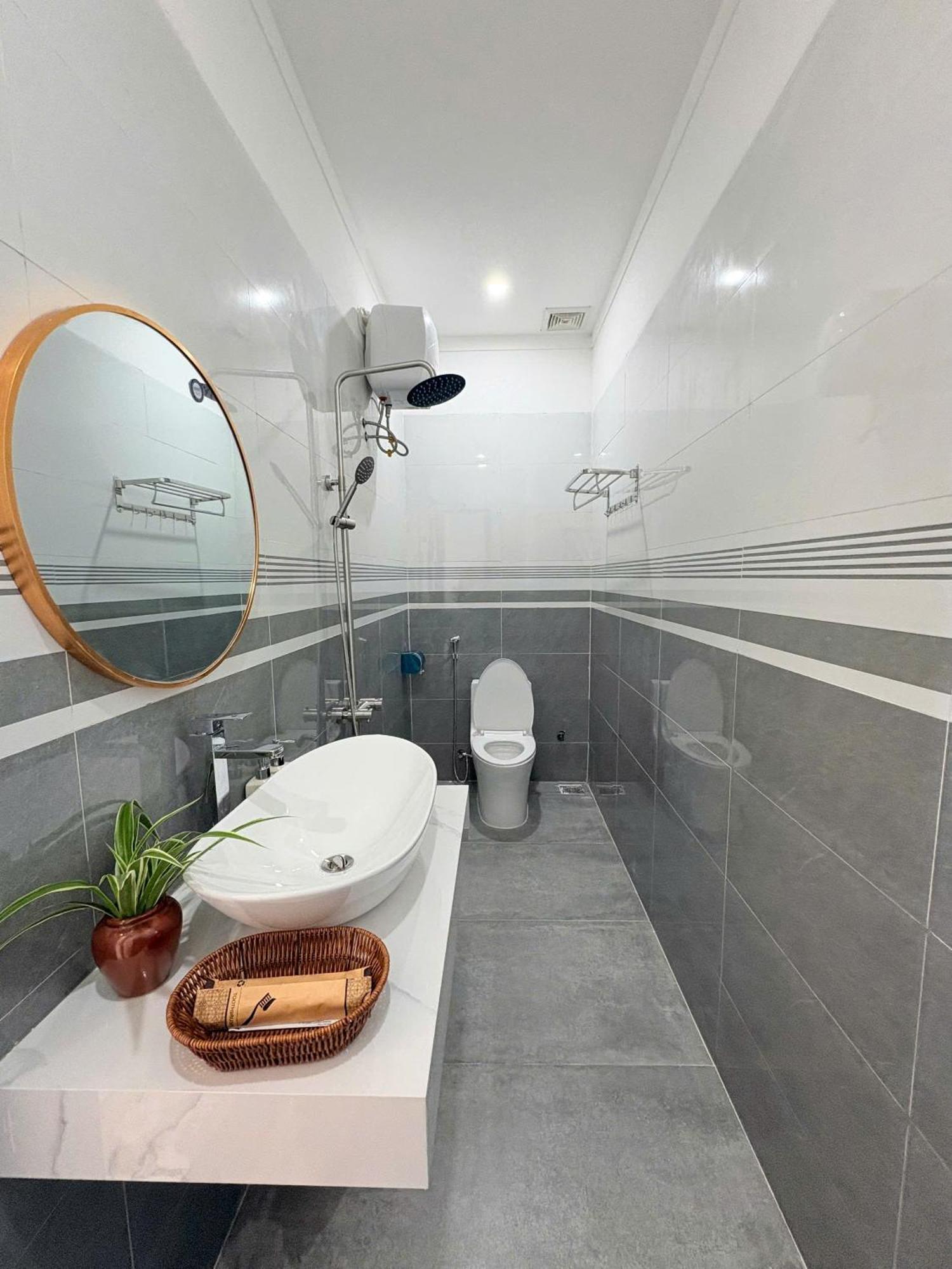 Homestay Nha Cua Gao Kon Tum Bagian luar foto