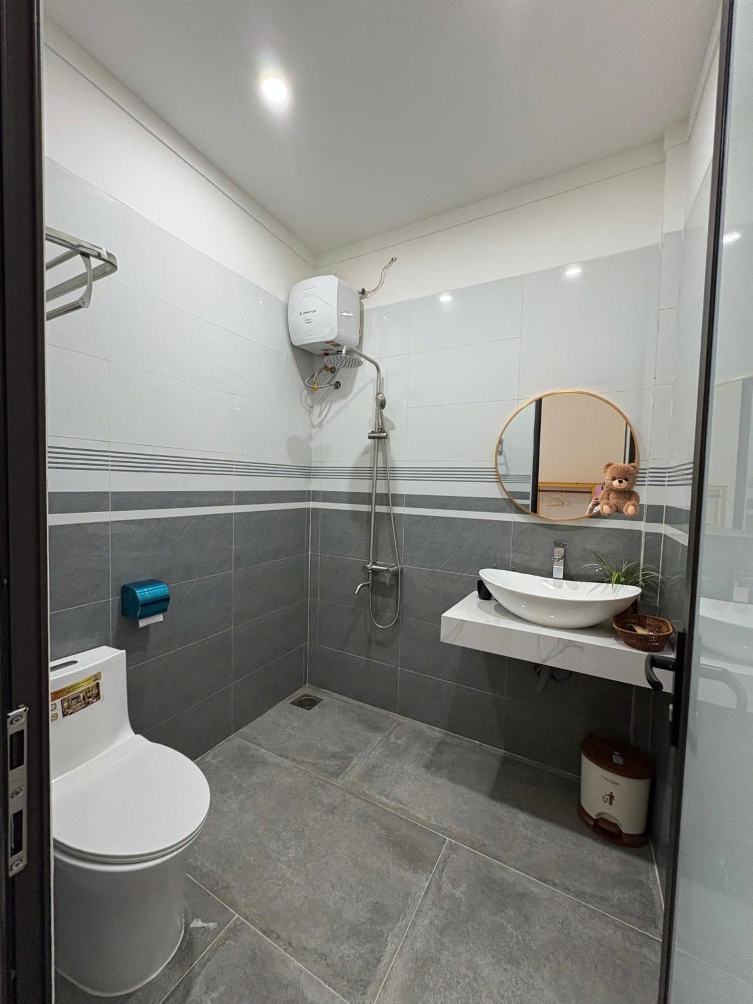 Homestay Nha Cua Gao Kon Tum Bagian luar foto